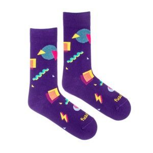 Ponožky 80's Geometrik Fusakle