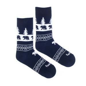 Ponožky Grizly Fusakle