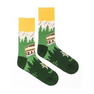 Ponožky chata Plesnivec Fusakle