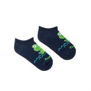Dětské kotníkové ponožky Žába Fusakle