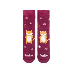 Dětské ponožky Froté Liščice Fusakle