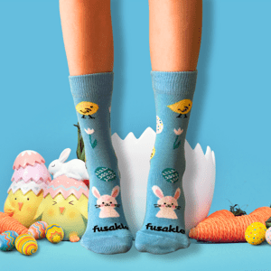 Dětské ponožky Velikonoce Fusakle