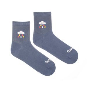 Tříčtvrteční ponožky Oblak Fusakle