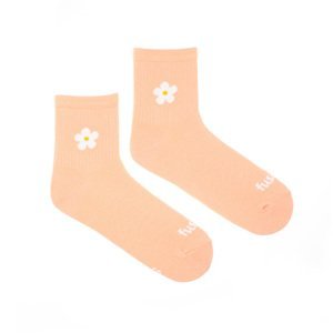 Tříčtvrteční ponožky Květ Fusakle