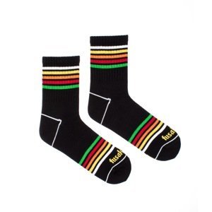 Ponožky Retrosport černé Fusakle