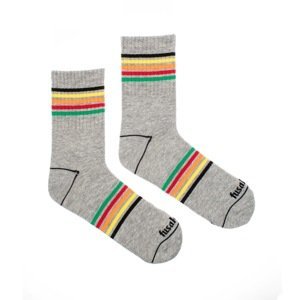 Ponožky Retrosport šedé Fusakle