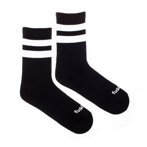 Ponožky Sport proužek černé Fusakle