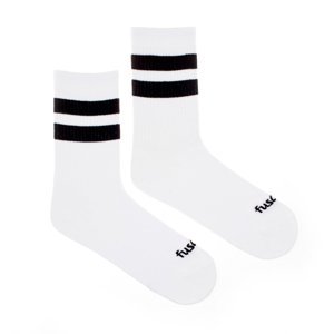 Ponožky Sport proužek bíle Fusakle