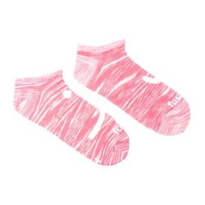Kotníkové ponožky Smajl růžový Fusakle