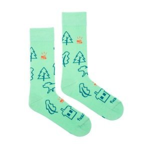 Ponožky Vyvenči se Fusakle