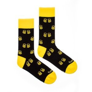 Ponožky Na zdraví černé Fusakle