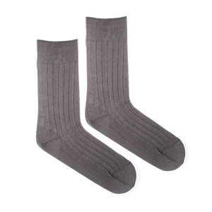 Ponožky Antibakterial šedý Fusakle