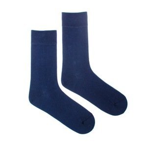 Ponožky Klasik tmavomodrý Fusakle