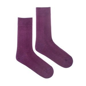 Ponožky Klasik lilkový Fusakle