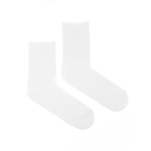 Ponožky Diabetické s vysokým lemem bílé Fusakle