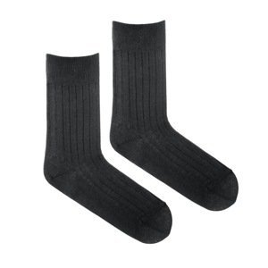 Ponožky Antibakterial černý Fusakle