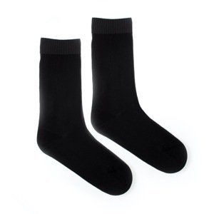 Ponožky Diabetické hypoalergenní černé Fusakle