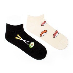 Kotníkové ponožky Feetee Sushi Fusakle