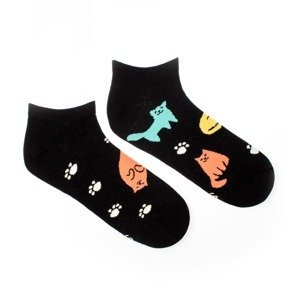 Kotníkové ponožky Feetee Happy cats Fusakle