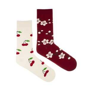 Ponožky Feetee Cherry Fusakle