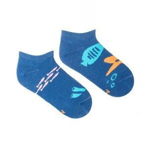 Dětské kotníkové ponožky Feetee Ocean Fusakle