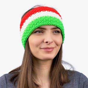 Pletená čelenka Fusakle Proužek horskáč