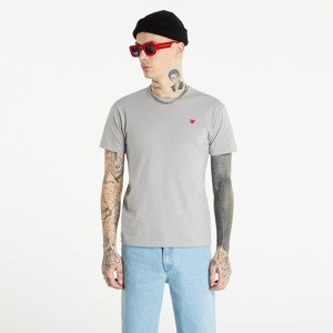 Comme des Garçons PLAY Heart Logo Tee UNISEX Grey