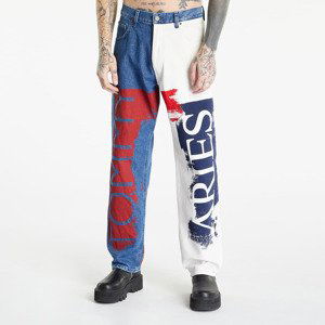 Tommy Jeans x Aries Flag Denim Pants Desert Sky