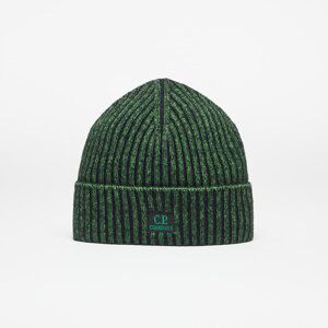 C.P. Company Fleece Knit Beanie Classic Green