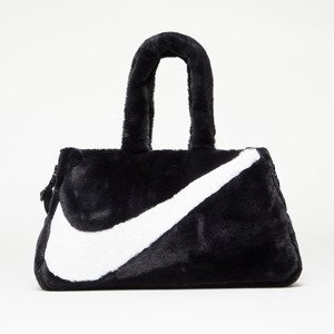 Nike Sportswear Women's Faux Fur Tote Black/ Black/ White