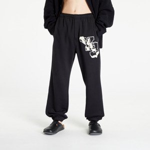 Y-3 Graphic French Terry Pants Black