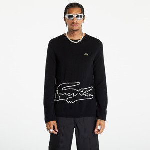 Comme des Garçons SHIRT x Lacoste Knit Sweater Black