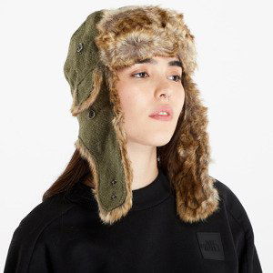 New Era Harris Tweed Trapper New Olive