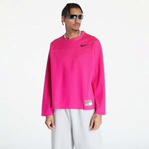 Nike U NRG x Stüssy Long-Sleeve Top Fireberry/ Black