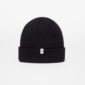 On Merino Beanie Black