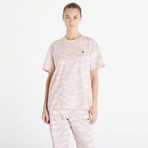 adidas x Stella McCartney T-Shirt New Rose/ Yellow/ True Pink