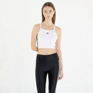 adidas Originals Adicolor 3-Streifen Crop Top White