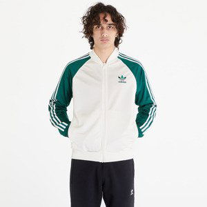 adidas Originals SST Track Top Wonder White/ Collegiate Green