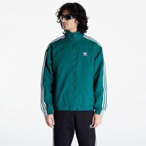 adidas Adicolor Woven Firebird Track Top Collegiate Green