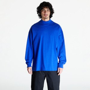 adidas Basketball Long Sleeve Tee UNISEX Lucid Blue