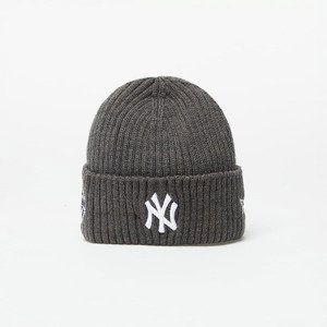 New Era MLB New Traditions Beanie New York Yankees Graphite/ Dark Graphite/ White