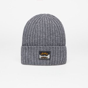 Lundhags Knak Wool Beanie Grey Melange