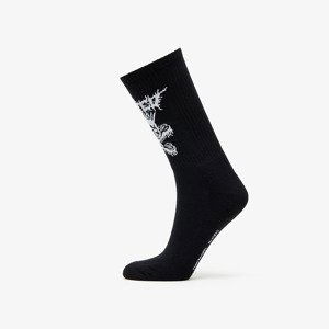 Wasted Paris Socks Exit Black