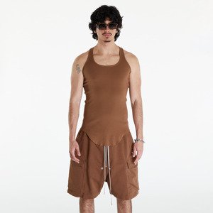 Rick Owens DRKSHDW Dark Tank Top Khaki Brown