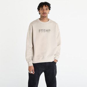 FTSHP Halftone Crewneck Sweatshirt UNISEX Stone