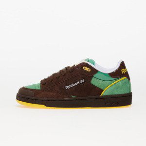 Reebok Club C Bulc Brush Brown/ Sport Green/ Always Yellow