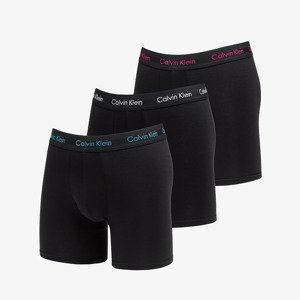 Calvin Klein Cotton Stretch Classic Fit Boxer Brief 3-Pack Black