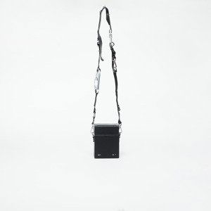 HELIOT EMIL Leather Strap Box Bag Black