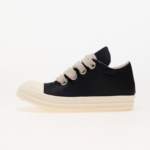 Rick Owens DRKSHDW Jumbo Lace Puffer Low Sneaks Black/ Pearl/ Milk/ Milk