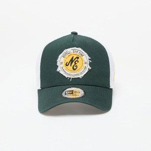 New Era 940 Af Trucker Washed Dark Green